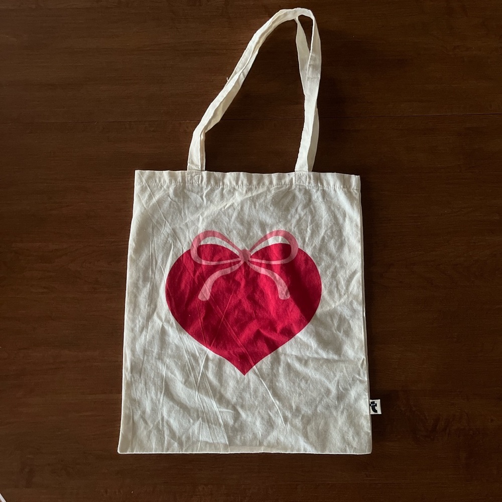 Heart Tote Bag